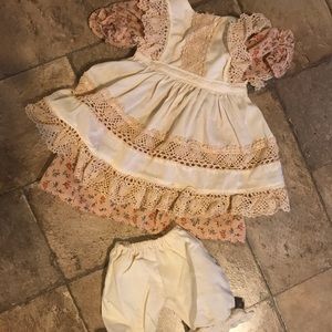 Vintage Baby Doll outfit